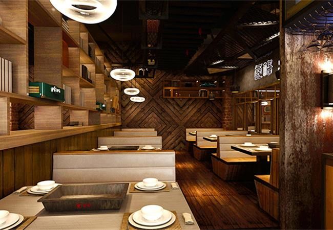 如何打造一個(gè)高流量的火鍋店裝修店面