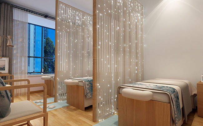 合肥美容店裝修設(shè)計公司