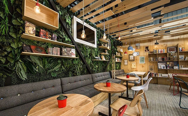 合肥咖啡店裝修