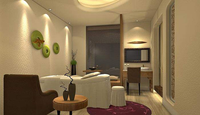 合肥美容店裝修