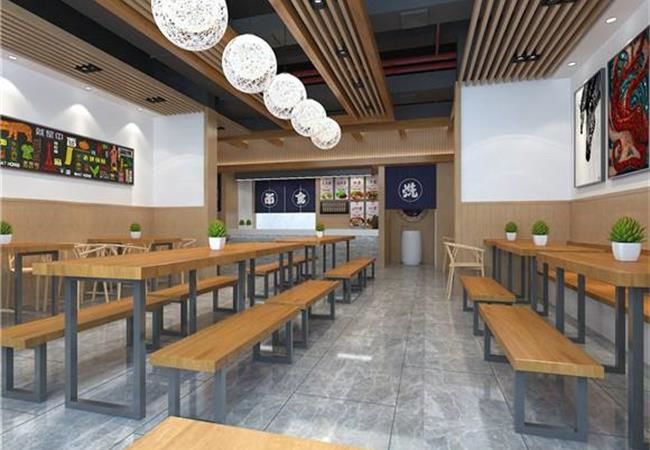 合肥卓創(chuàng)餐飲店裝修設(shè)計(jì)公司教你手把手打造生態(tài)化