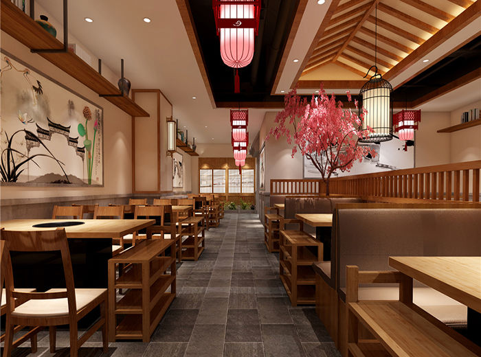 合肥火鍋店裝修