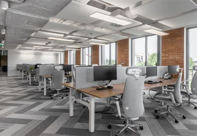 營造質(zhì)感的合肥辦公室裝修