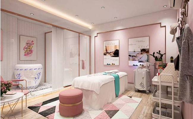 合肥美容店裝修