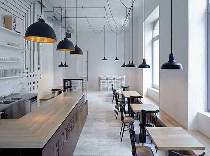 合肥個性化咖啡店裝修