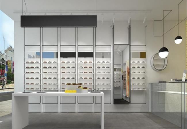 在設(shè)計(jì)合肥眼鏡店裝修時(shí)_有哪些事項(xiàng)要考慮的