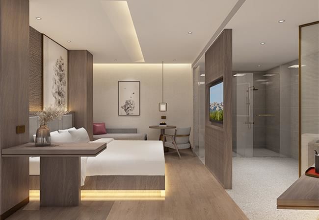 簡約大方為主的合肥酒店裝修_要注意事項(xiàng)有哪些