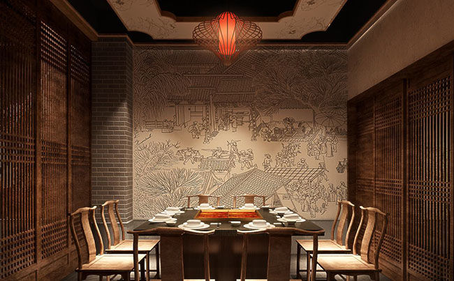 合肥火鍋店裝修公司