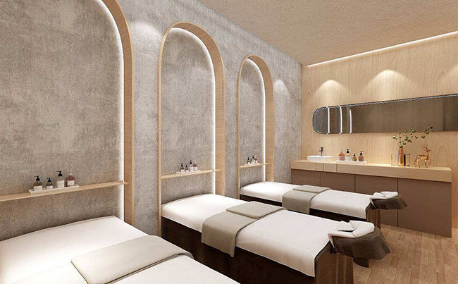 合肥美容店裝修