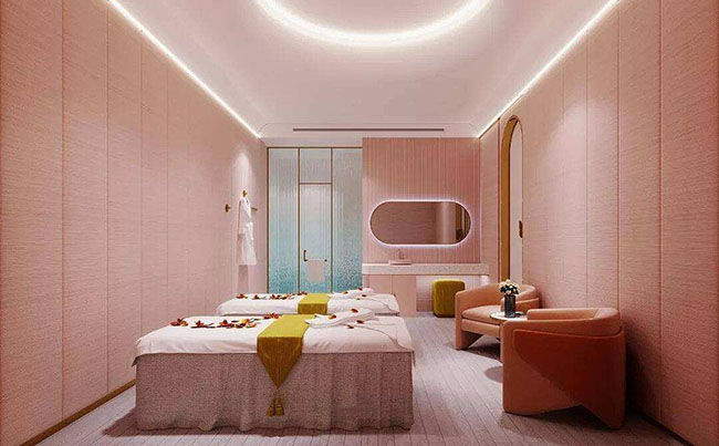 合肥美容店裝修