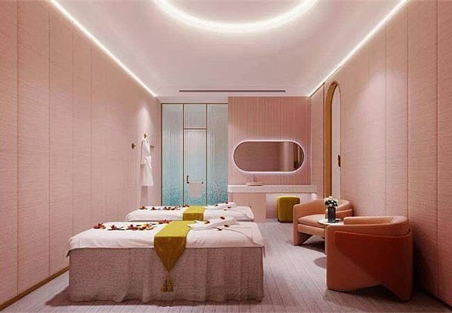 什么樣的合肥美容店裝修_主要鮮明