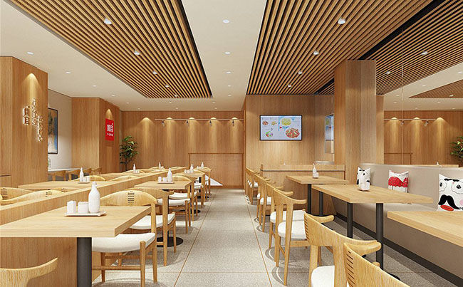 合肥餐飲店裝修