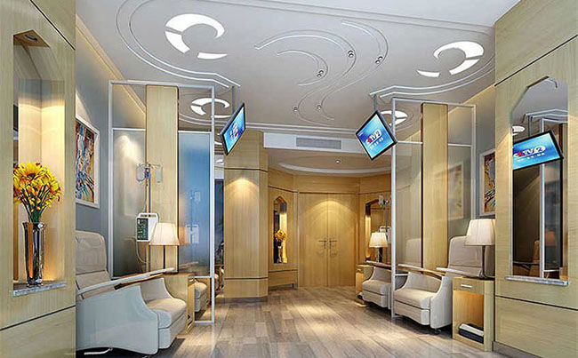 合肥美容店裝修