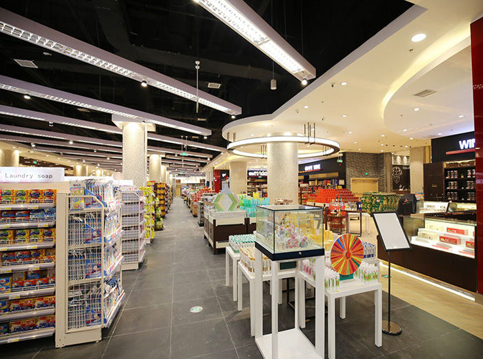 合肥個(gè)性超市裝修