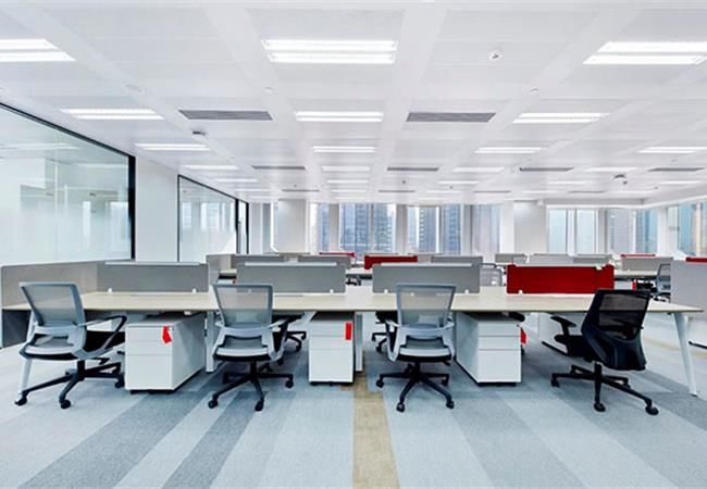 讓你省不少心的合肥辦公室裝修隔斷方案