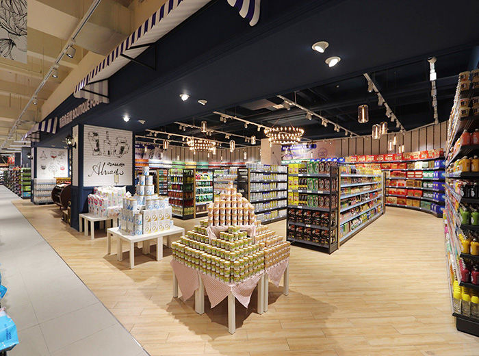 合肥超市裝修設(shè)計