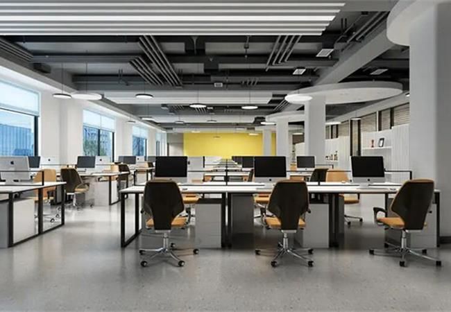 卓創(chuàng)自帶團隊_為您鋪磚添瓦的裝修合肥辦公室設(shè)計、改造