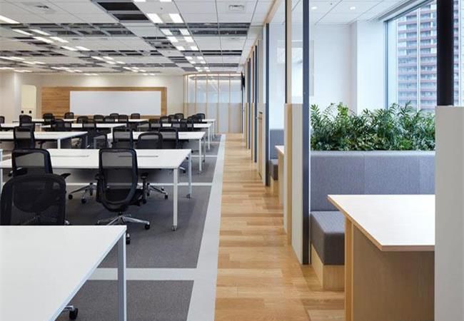 讓你空間更加精彩的_合肥個性化辦公室裝修色彩搭配