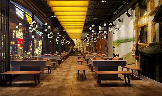 合肥餐飲店裝修