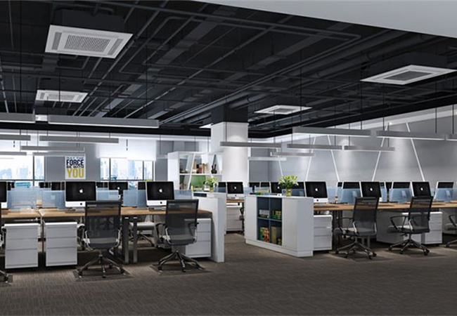 200平米的簡(jiǎn)約風(fēng)格合肥辦公室裝修設(shè)計(jì)攻略_卓創(chuàng)免費(fèi)上門(mén)為您服務(wù)