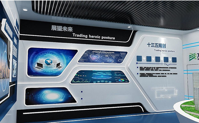 企業(yè)展廳設(shè)計(jì) 企業(yè)展廳設(shè)計(jì)