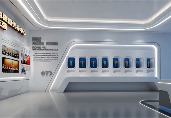 合肥企業(yè)展廳裝修，對企業(yè)發(fā)展有什么作用