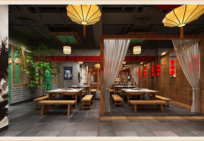 合肥火鍋店店面裝修，有哪些風(fēng)格呢