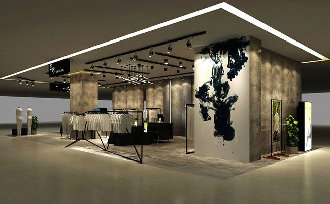 合肥服裝店裝修