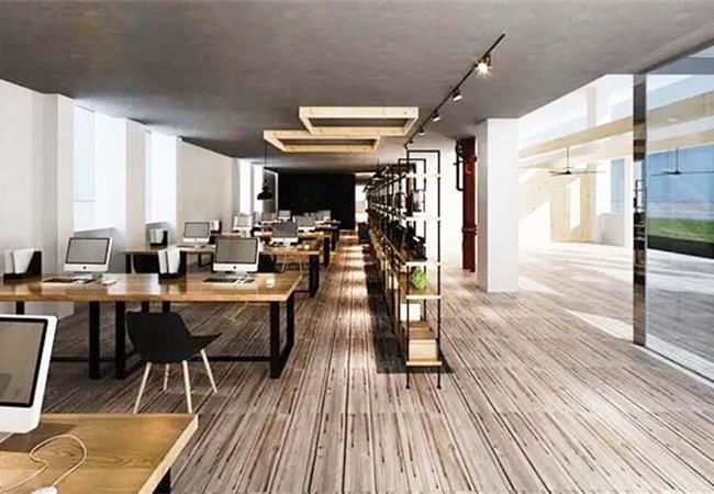 簡(jiǎn)約并具有創(chuàng)意的合肥辦公室裝修