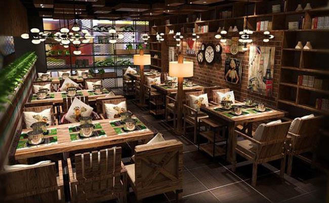 合肥火鍋店裝修設(shè)計(jì)公司