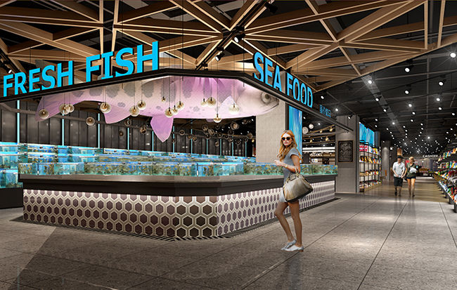 超市裝修設(shè)計