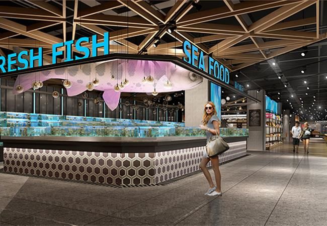 合肥超市裝修注重這四點，保你設計合格