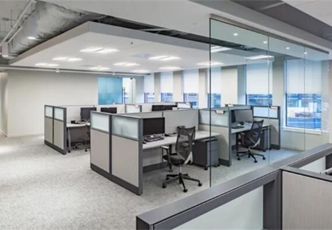 低調(diào)內(nèi)涵而又有品位的合肥辦公室裝修