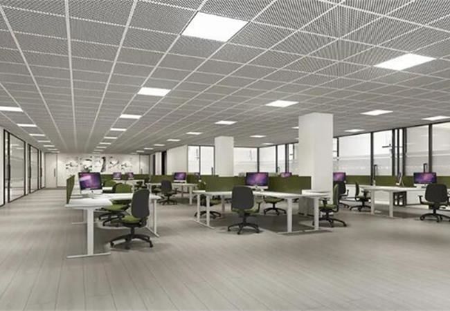 更有藝術(shù)性的合肥辦公室裝修色彩搭配