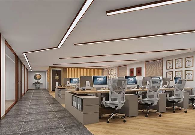 創(chuàng)造一個舒適的合肥辦公裝修環(huán)境，有什么技巧