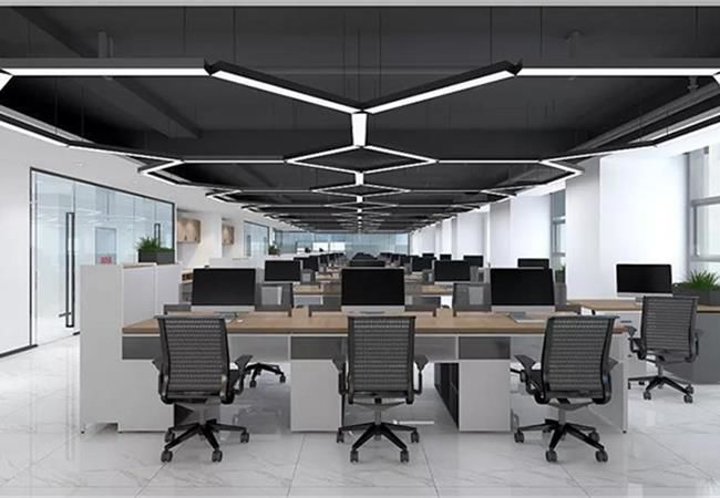 全面綠色的合肥辦公室裝修，更顯環(huán)保