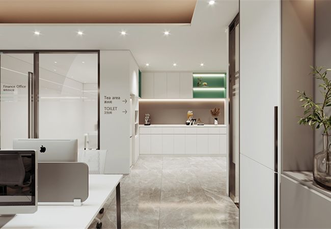 合肥辦公室設(shè)計裝修如何掌握配色規(guī)律？