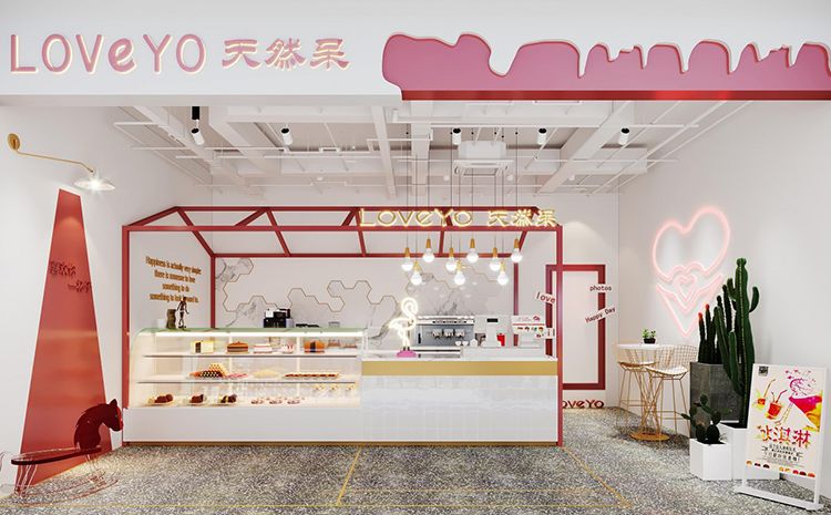 甜品店裝修