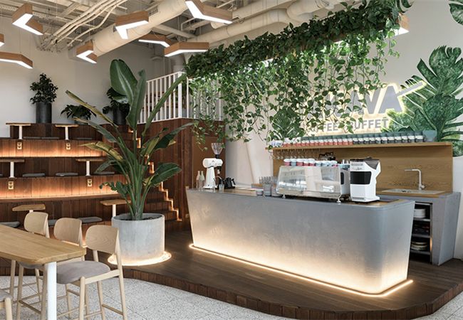 合肥甜品店裝修主流的設(shè)計(jì)風(fēng)格,相信有適合你的審美的！