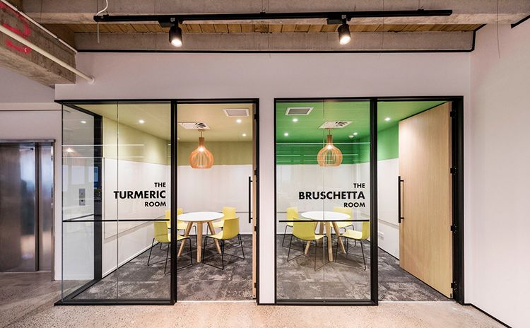 合肥辦公室設(shè)計(jì)記住這幾個(gè)配色技巧，讓辦公氛圍輕松愉悅