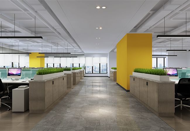 合肥辦公室設(shè)計(jì)記住這幾個(gè)配色技巧，讓辦公氛圍輕松愉悅