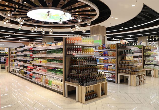 合肥超市裝修設計過道應該留多寬合適？