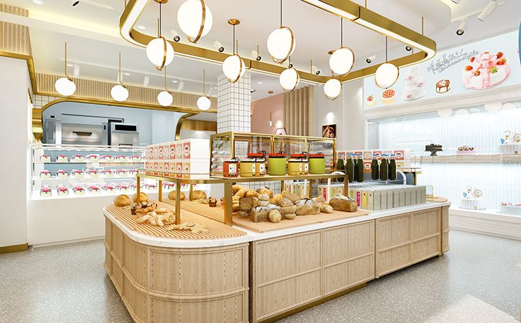 合肥蛋糕店設計