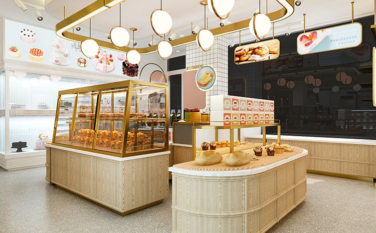 合肥蛋糕店設計
