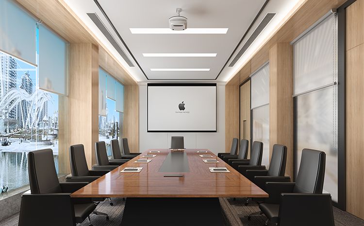 合肥寫(xiě)字樓辦公室裝修怎么選擇燈具