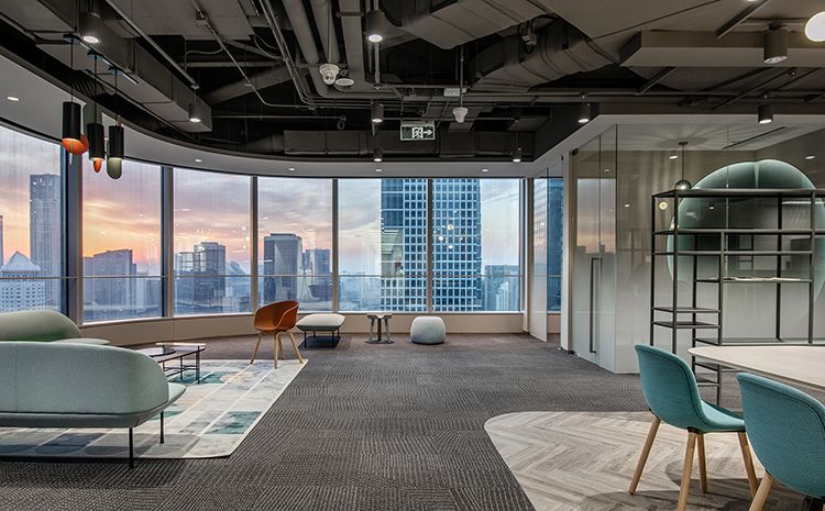 合肥裝修公司|簡(jiǎn)約風(fēng)律師事務(wù)所辦公室裝修設(shè)計(jì)案例