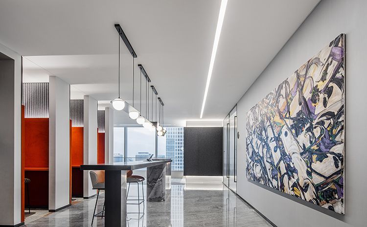 合肥裝修公司|簡(jiǎn)約風(fēng)律師事務(wù)所辦公室裝修設(shè)計(jì)案例