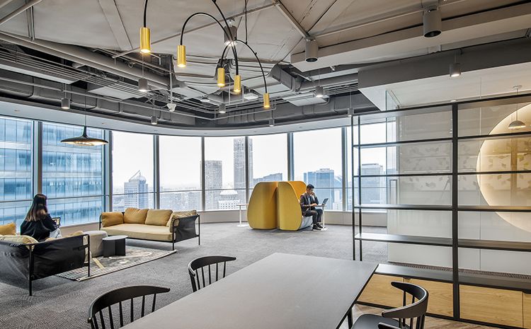 合肥裝修公司|簡(jiǎn)約風(fēng)律師事務(wù)所辦公室裝修設(shè)計(jì)案例