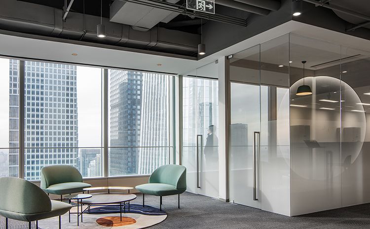 合肥裝修公司|簡(jiǎn)約風(fēng)律師事務(wù)所辦公室裝修設(shè)計(jì)案例