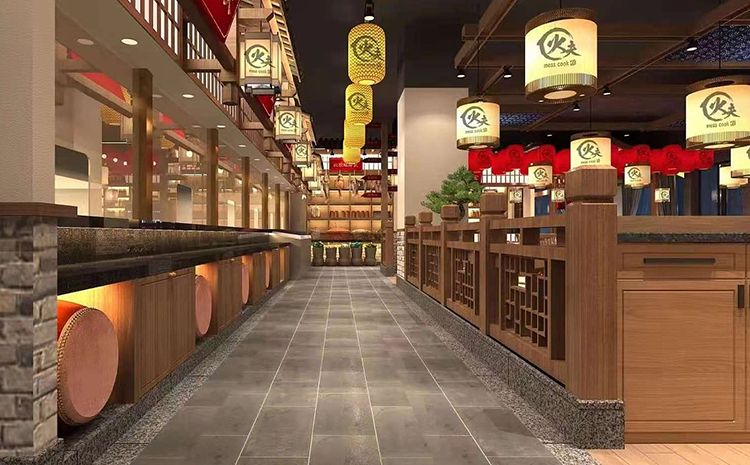 合肥中餐廳裝修設(shè)計(jì)